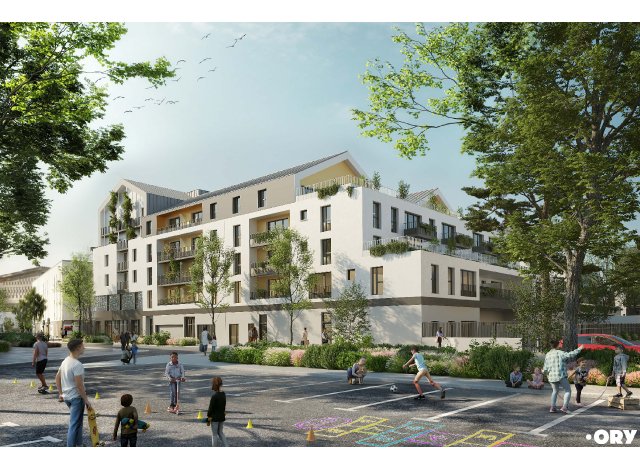 Programme immobilier neuf Meaux