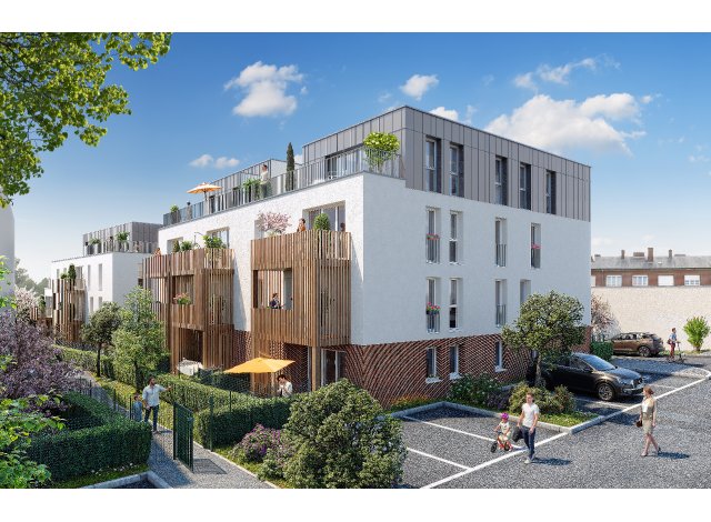 Programme immobilier neuf L'Aparté  Amiens