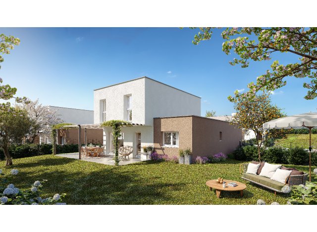 Investir programme neuf Domaine Vert Provence Marignane