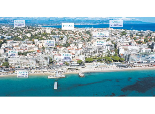 Parkings neuf Antibes