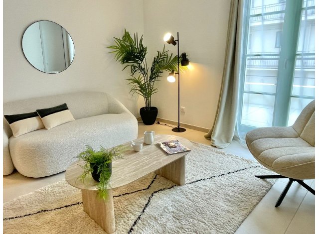 Programme immobilier neuf Villa Candide à Nice