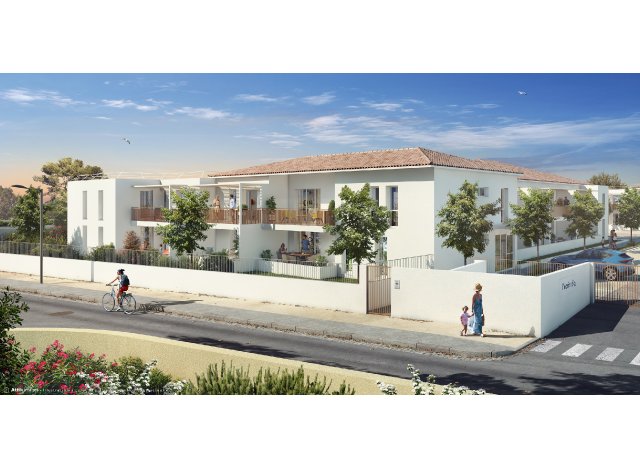 Investissement locatif  Perpignan : programme immobilier neuf pour investir L'Ecrin d'O  Vias