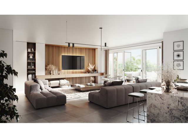 Programme neuf Eliss Residence  Cap-d'Ail