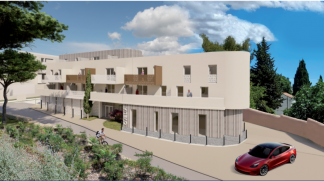Programme neuf Le Jardin d'Odette à Nîmes
