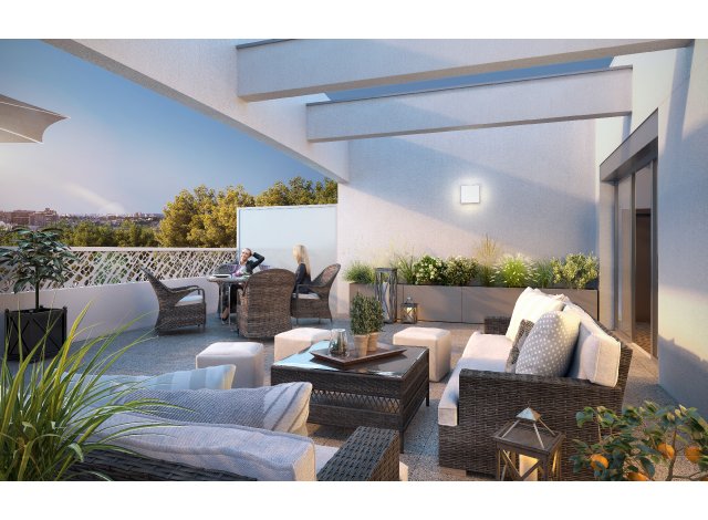 Le Clos Chagall logement neuf