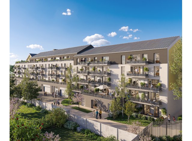Programme immobilier neuf Square Foch - Tranche 2 à Meaux