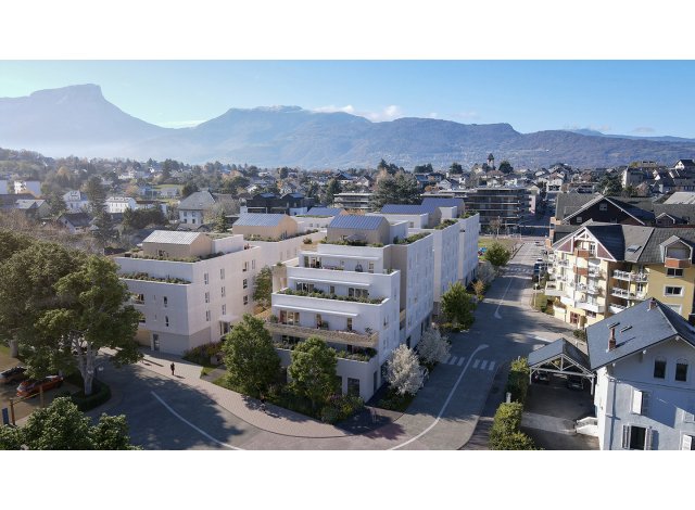 Appartement neuf Challes-les-Eaux