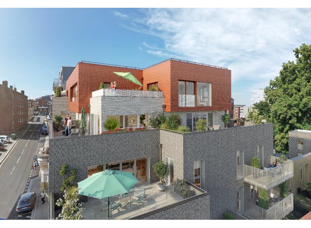 Investir programme neuf Flow Amiens