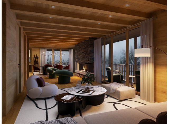 Investissement immobilier Morzine