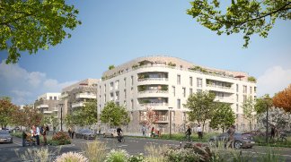 Investir programme neuf Le Clos Chagall Aulnay-sous-Bois