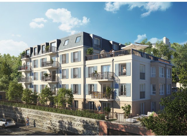 Investissement locatif  Honfleur : programme immobilier neuf pour investir Villa Céleste  Sainte-Adresse