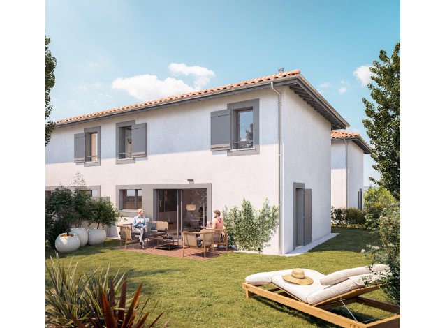 Investir programme neuf Le Clos de l'Etang Anglet