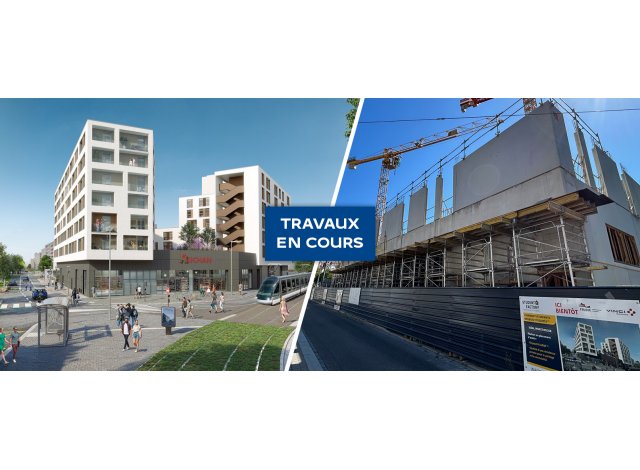Investir programme neuf Student Factory Strasbourg Neudorf Strasbourg