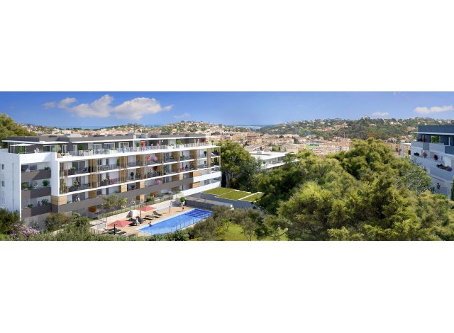 Programme immobilier avec maison ou villa neuve Pur Azur  Vallauris