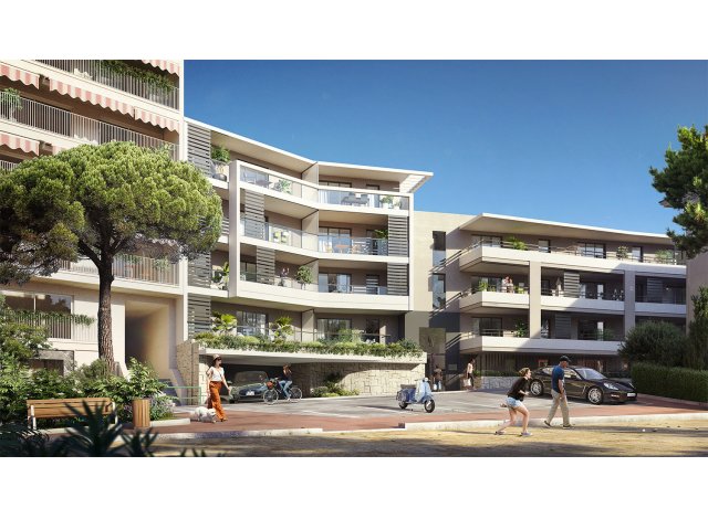 Programme immobilier neuf avec promotion Eliss Residence  Cap-d'Ail