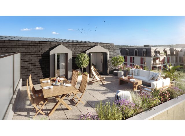 Investissement programme immobilier Le Domaine d'Oréa