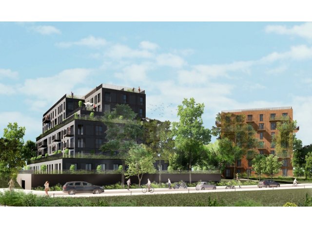 Investir programme neuf Les Iris Massy