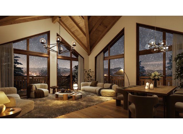 Investissement immobilier neuf Morzine
