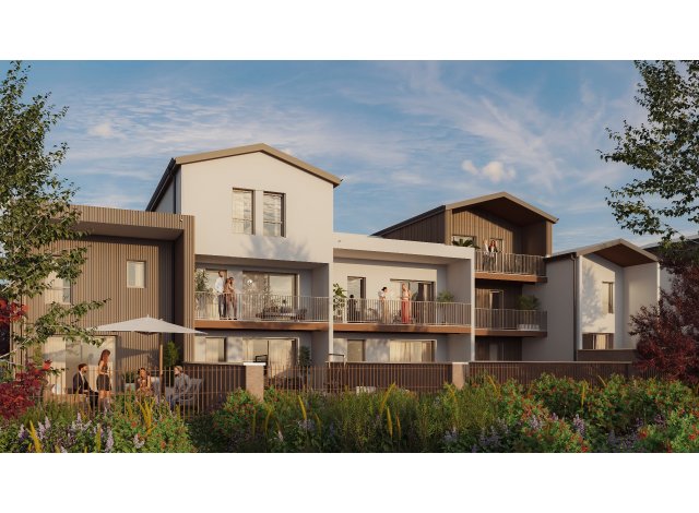 Investissement immobilier neuf Dcines-Charpieu