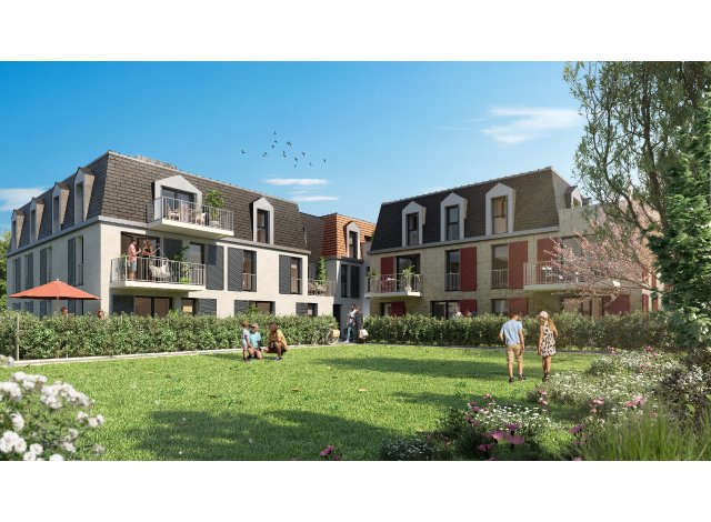 Investir programme neuf Le Domaine d'Oréa Senlis