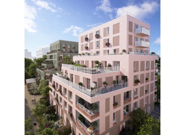 Investissement immobilier neuf Colombes