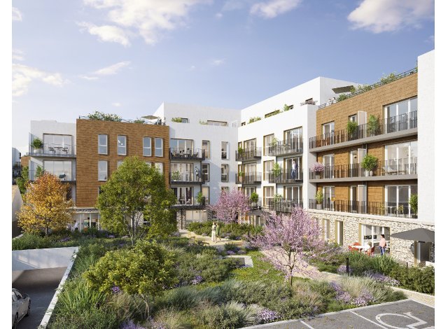 Investissement immobilier neuf avec promotion Les Terrasses Marceau TR2 D1  Drancy