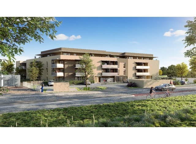 Investissement locatif  Narbonne : programme immobilier neuf pour investir Serene  Sauvian