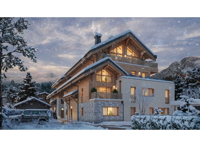 Programme neuf Les Dents Blanches  Morzine