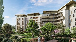 Programme neuf Agora Voltaire à Dijon
