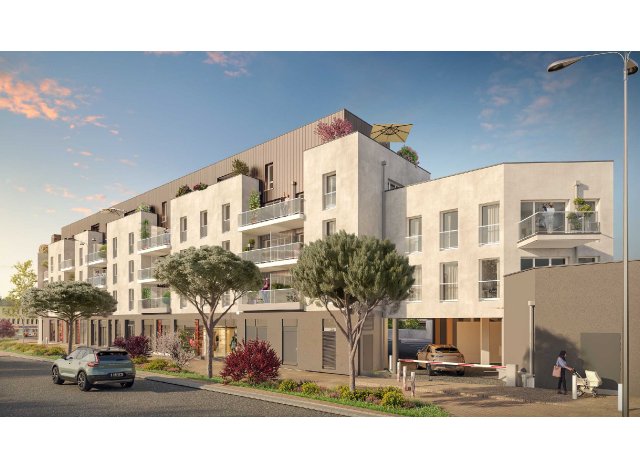 Investir programme neuf Cour Gabriel Caen