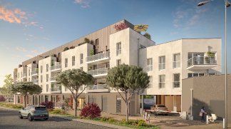 Programme neuf Cour Gabriel 2 &agrave; Caen