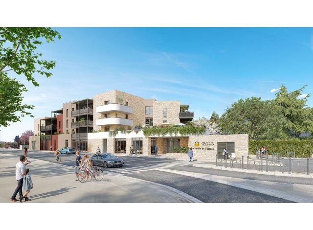 Investir programme neuf Le Jardin de Castille Mauguio
