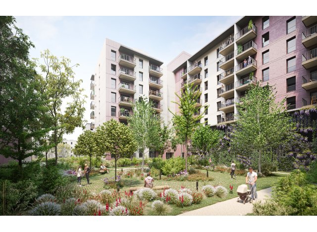 Investissement programme immobilier Les Fabriks de Mai - Tranche 2