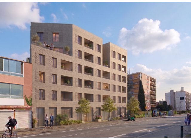 Programme neuf Meridien 29 &agrave; Toulouse