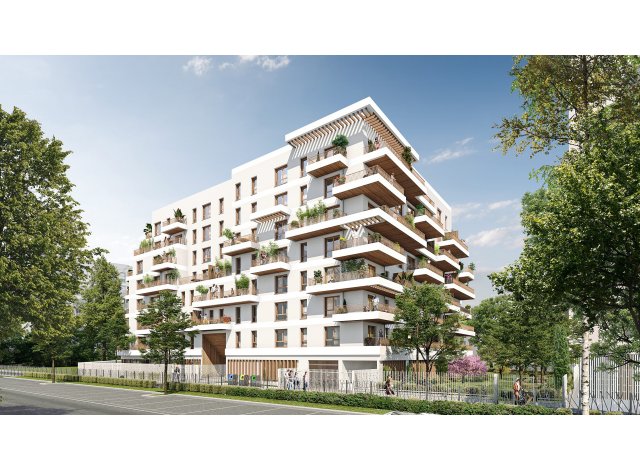 Programme immobilier neuf Ilot Vert  Villeneuve-la-Garenne