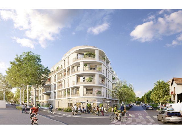 Investissement locatif  Ivry-sur-Seine : programme immobilier neuf pour investir Le Gabriel  L'Hay-les-Roses