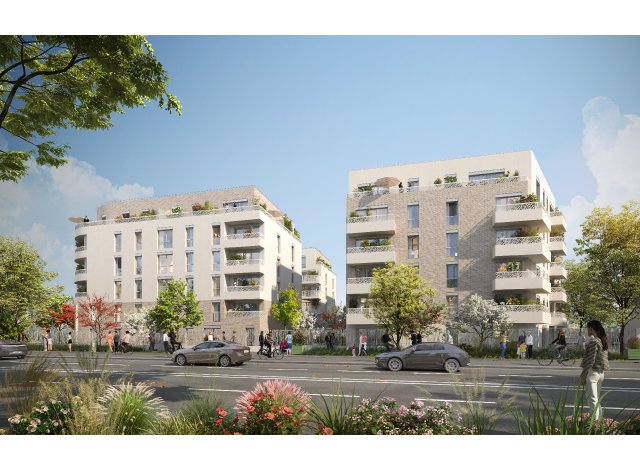Logement neuf Aulnay-sous-Bois