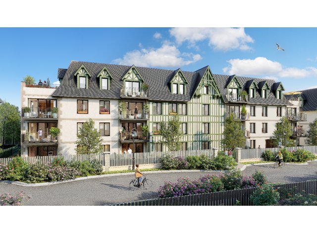 Programme neuf Villas Gabriel 1 à Benerville-sur-Mer