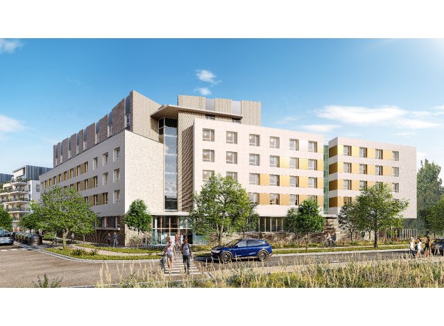 Programme neuf Student Factory Angers - Montaigne à Angers