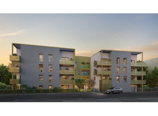 Programme immobilier neuf Atria � Saint-Priest