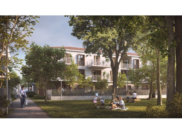 Programme immobilier avec maison ou villa neuve Le Parc de l'Envolee  La Rochelle