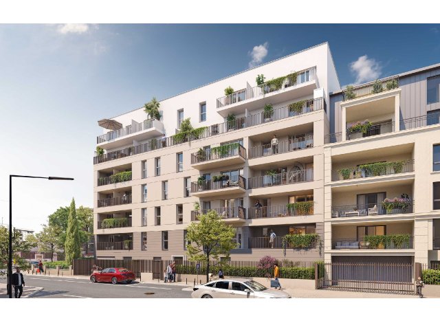 Programme immobilier neuf Drancy