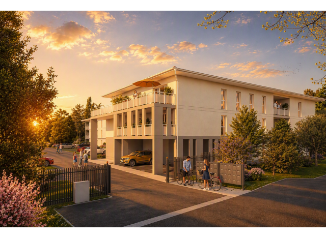 Appartement neuf Nacr&eacute;a � La Tremblade