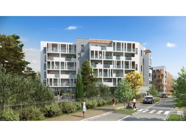 Investissement locatif  Saint-Jean-de-Vedas : programme immobilier neuf pour investir Carre Renaissance - Domaine de Pascalet  Montpellier