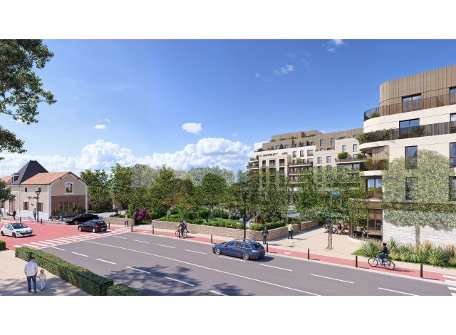 Programme immobilier neuf Le Verger d'Effiat à Chilly-Mazarin