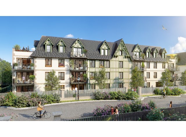 Programme neuf Villas Gabriel 1 à Benerville-sur-Mer