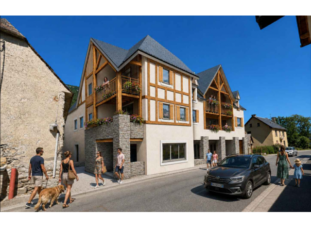 Programme immobilier neuf Loudenvielle