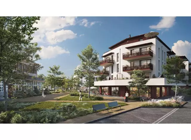 Investissement locatif  Thonon-les-Bains : programme immobilier neuf pour investir Swan  Sciez