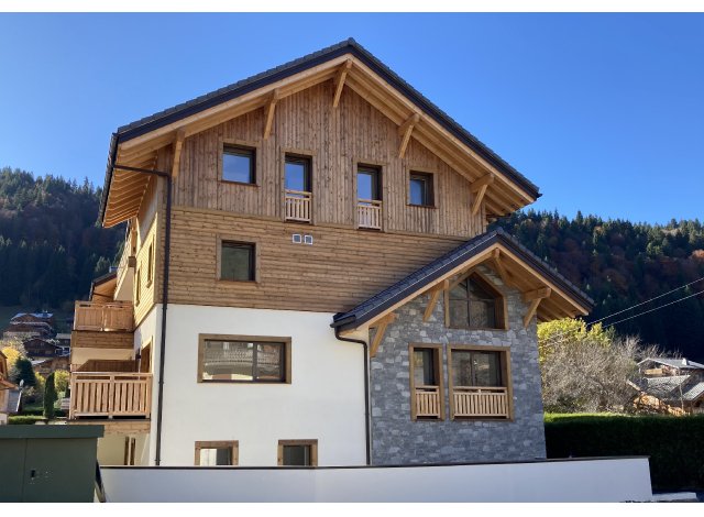 Programme immobilier neuf Morzine