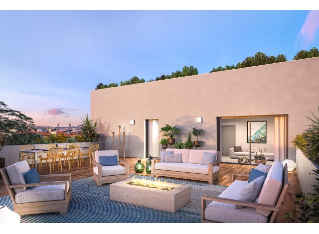 Programme immobilier neuf avec promotion Wellcome Harmony � Lyon 7&egrave;me